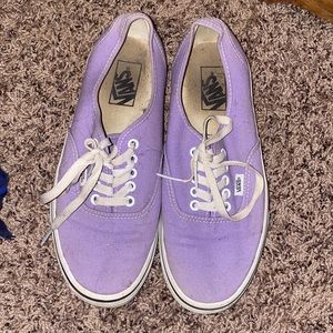 Purple Vans
